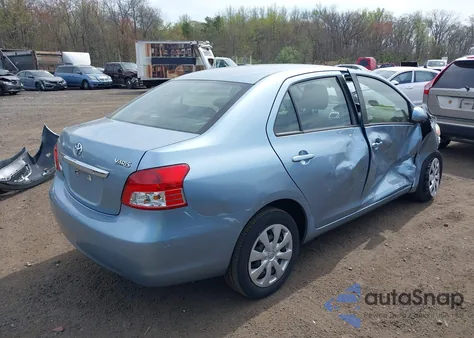 2009 Toyota Yaris from USA, damaged, VIN JTDBT903891336792